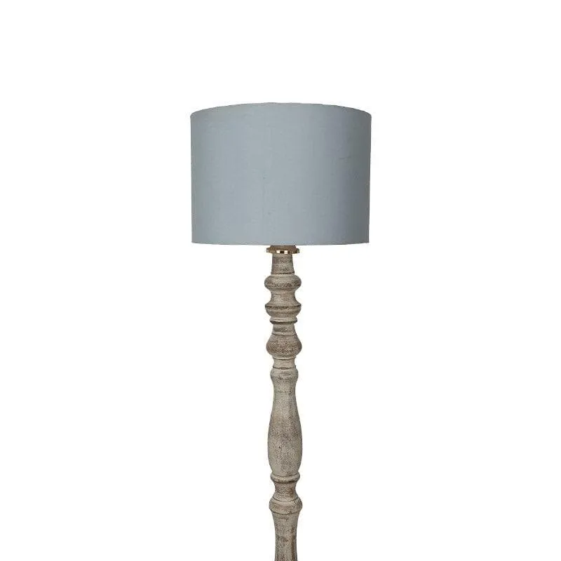 Natura Vivi Floor Lamp - White media 4