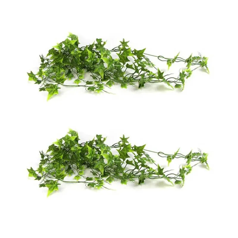 Faux Hanging Vine - 42 cms media 4