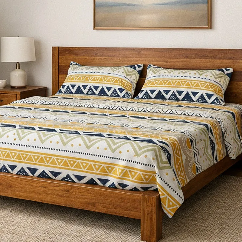 Soreli Microfiber Microfiber Bedsheet - 150 GSM media 3
