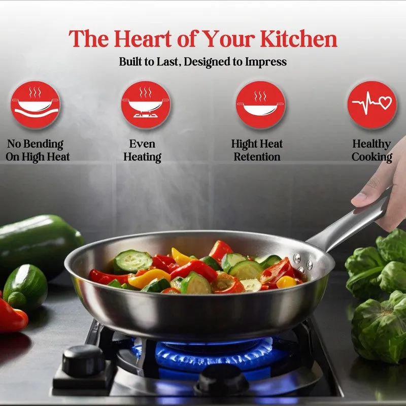 Kraft Myven Frying Pan - 1600 mL/10 Inches media 9