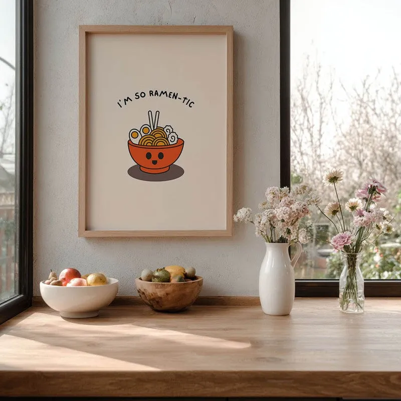 Calm Cuisine Archival Canvas Wall Art - Brown media 6