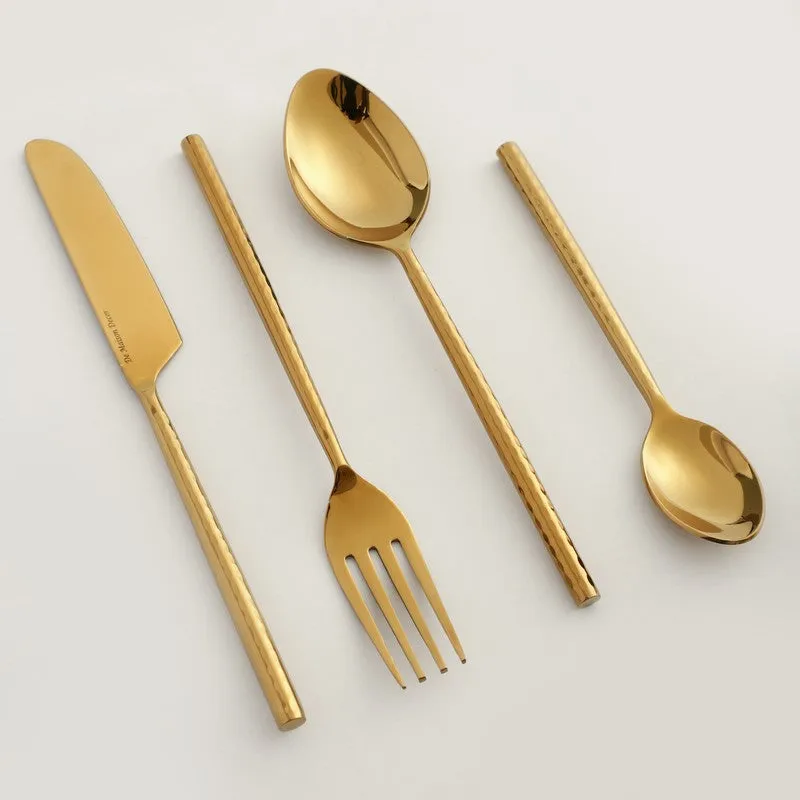 Stream Cutlery Set - Four Piece Set media 5