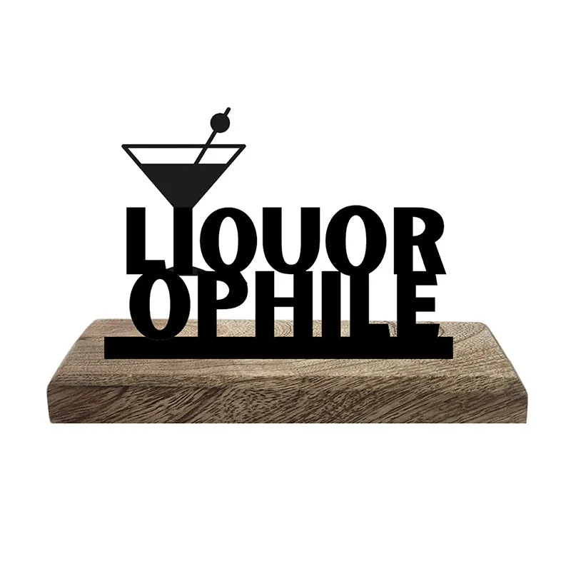 Liquorophile Showpiece - Set Of Two media 3
