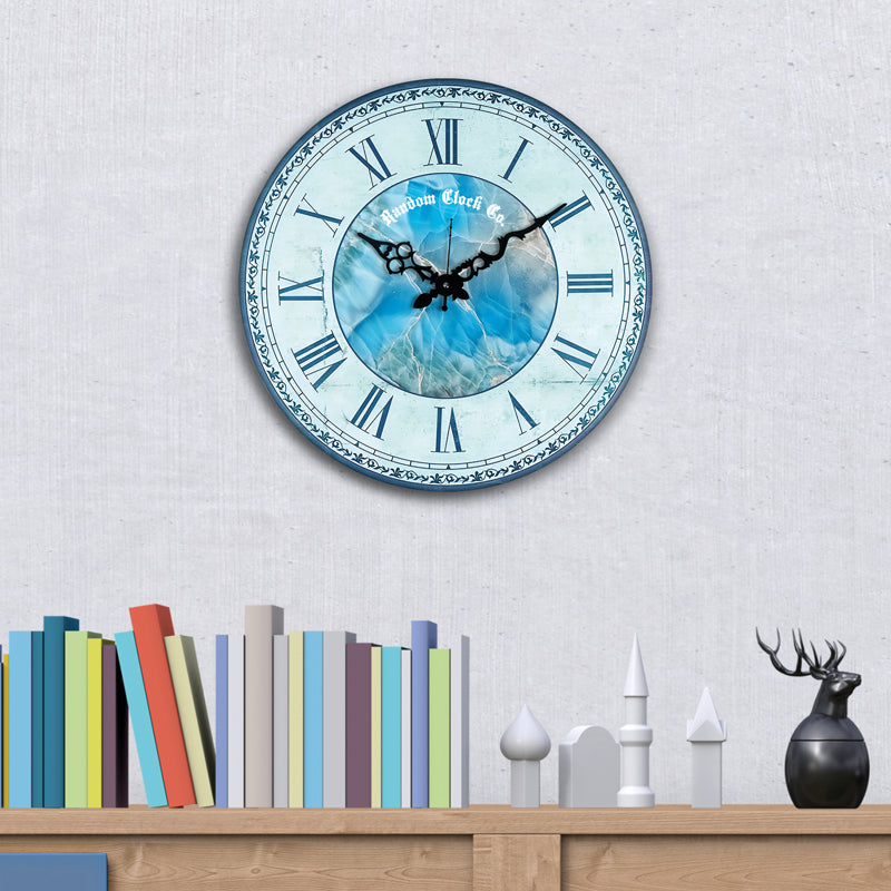 Verno Wood Analog Wall Clock