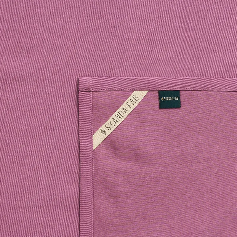 Sophistitch Solid Cotton Kitchen Towel (Lilac) - Set Of Two media 4
