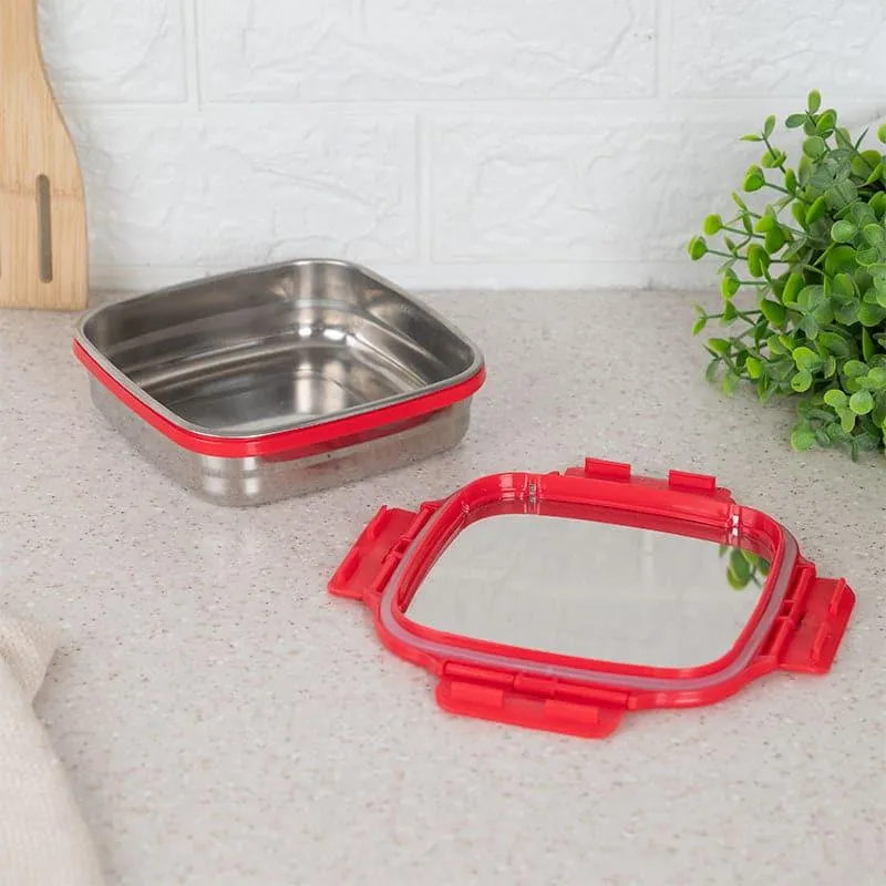 Ritaro Lunch Box (Red) - 550 mL media 5