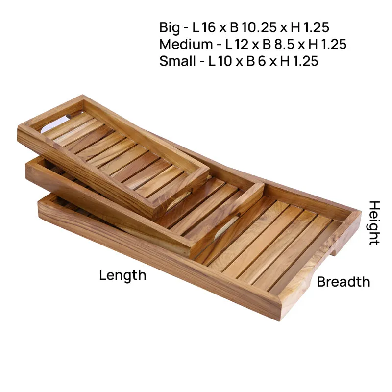 Wodra Serving Tray - Set Of Three media 6