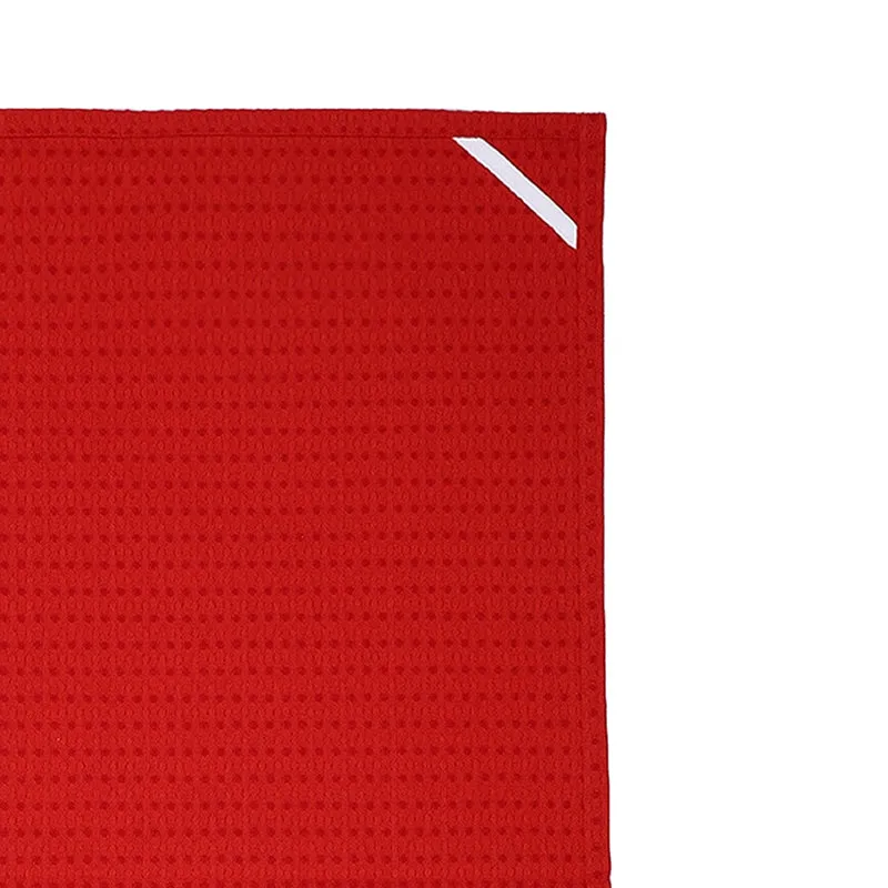 Sunbeam Cotton Kitchen Towel (Red) - Set Of Two media 5