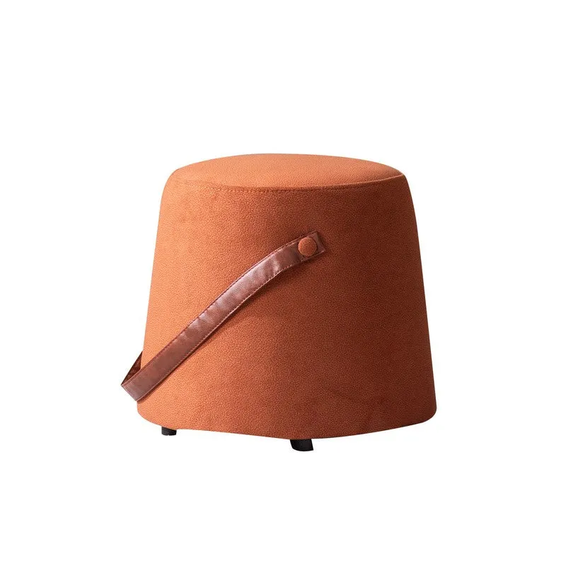 Warm Lounge Pouffe - Brown media 7
