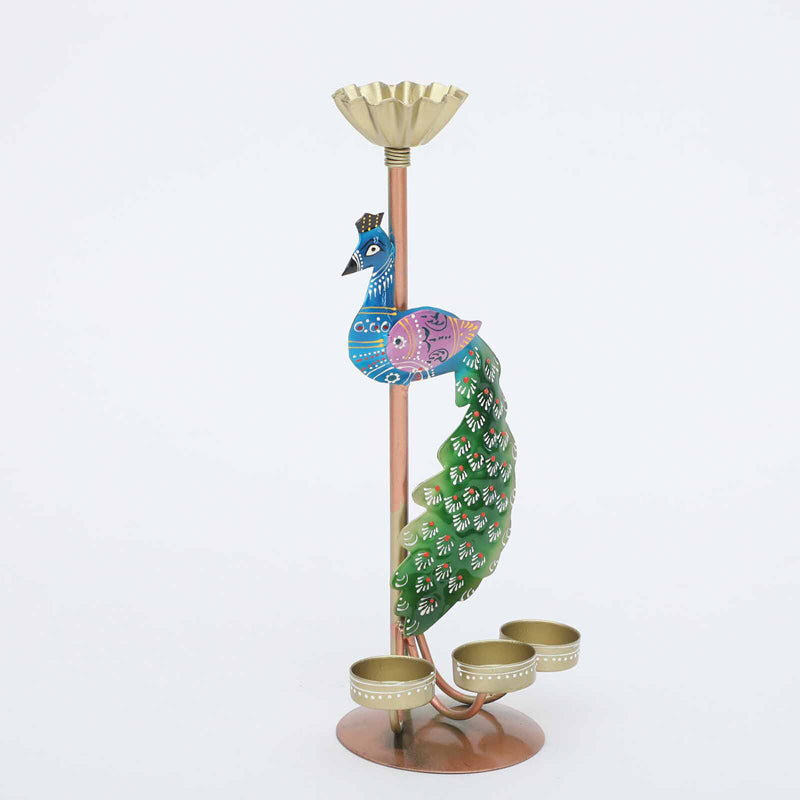Mayura Triad Tea Light Holder
