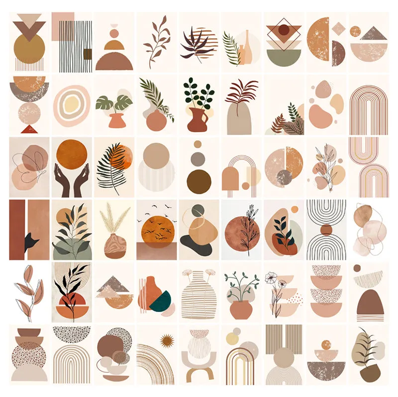 Minimal Muse Wall Poster - Set Of Fifty Four media 3