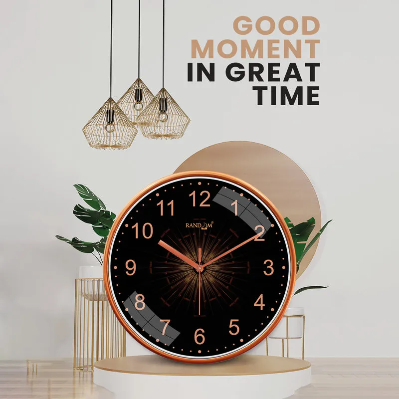 Cycle Charm Analog Wall Clock media 6