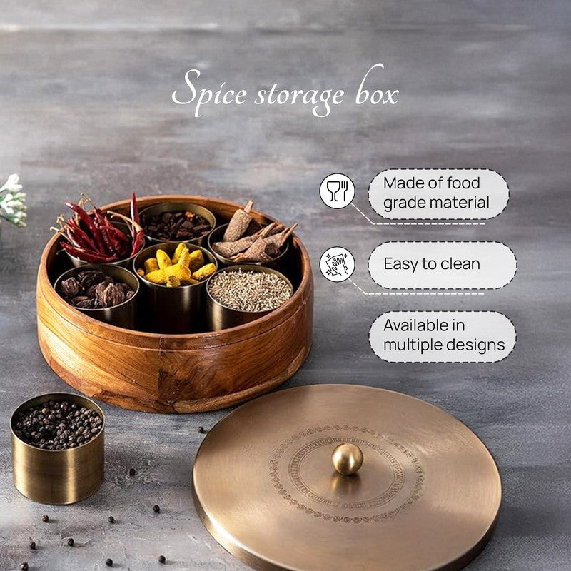 Teaky Masala Box - Laser Gold media 4