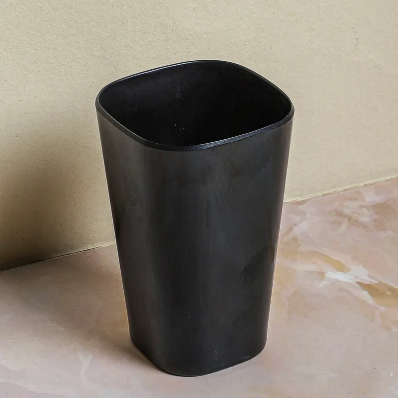 Clement Melamine Tumbler (Black/450 ml) - Set Of Two media 5
