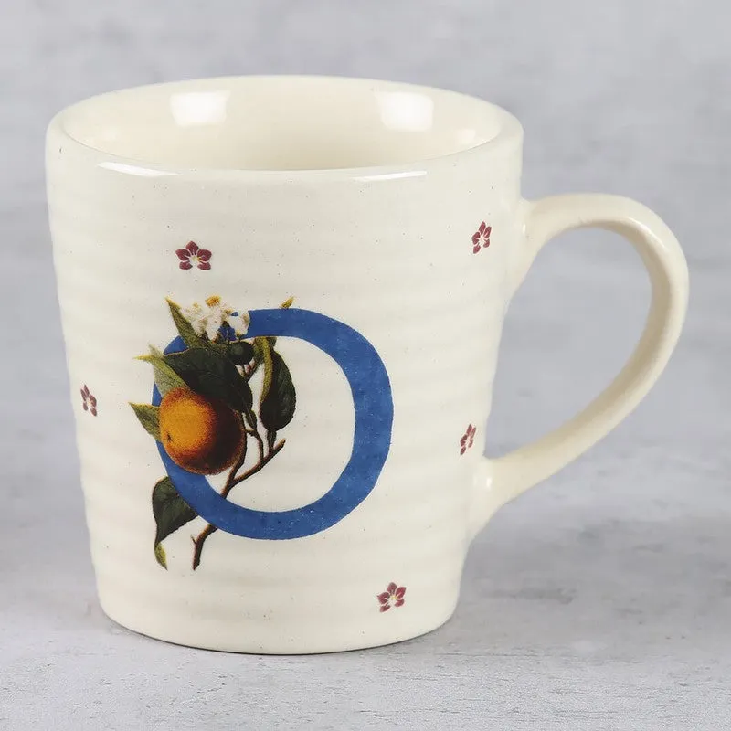 India Circus Orange Orchids Coffee Mug (300 mL) media 4