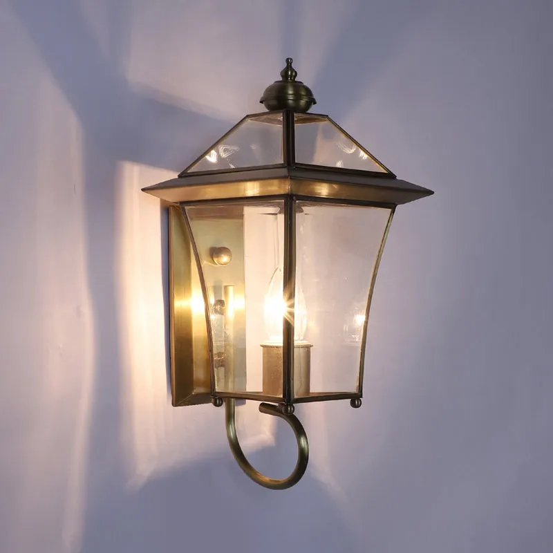 Lanterna I Iron Wall Lamp - Gold media 6
