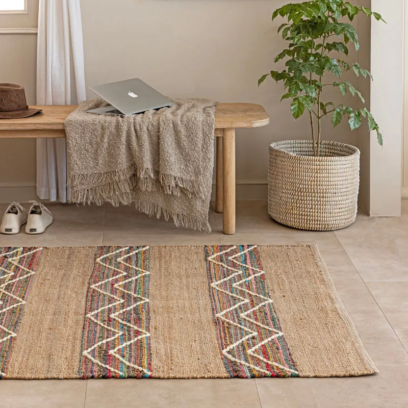 SandLine Handwoven Jute Rug media 4