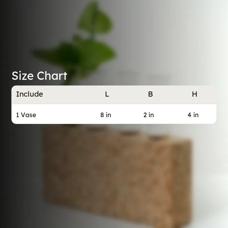 Nexo Cork Testube Planter media 4