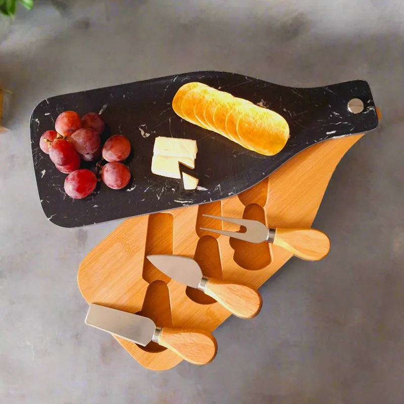 Froma I Cheese Platter - Four Piece Set media 4