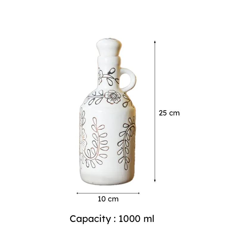 Mod Spout Ceramic Oil Dispenser - 1000 mL media 8