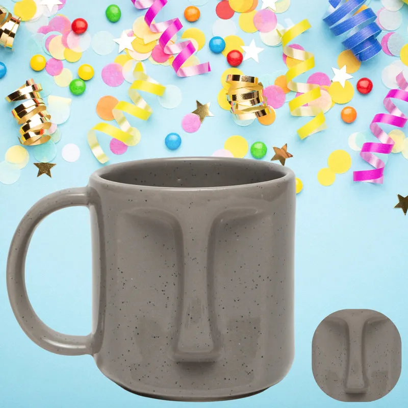Cuppa Stoneware Coffee Mug (420 mL Each,Grey) - Set Of Two media 6