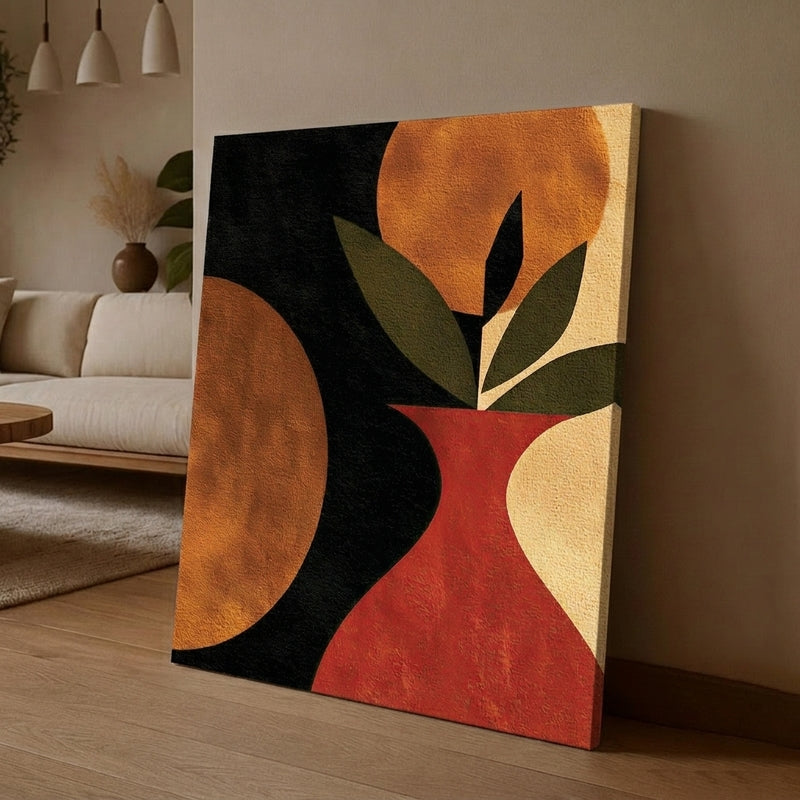 Minimal Story Canvas Wall Art