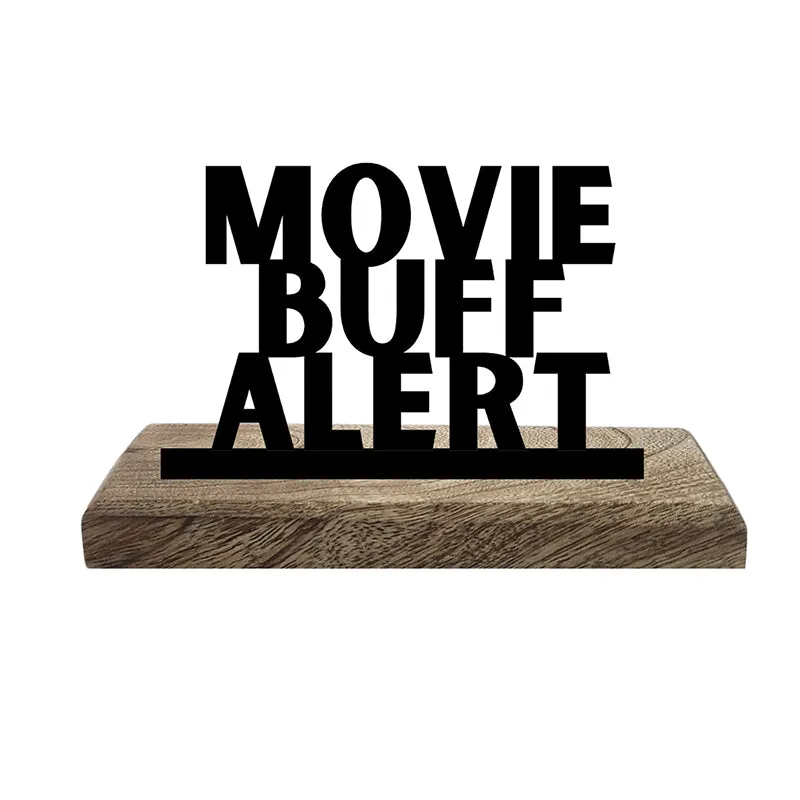 Cinephile Showpiece - Set Of Two media 4