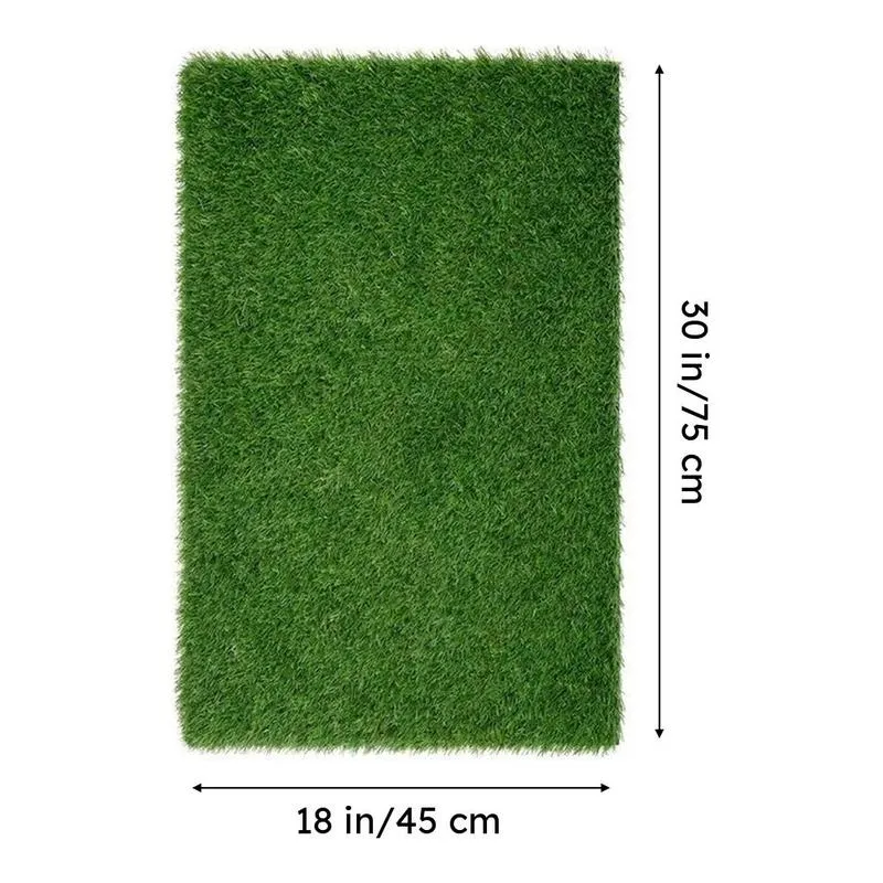 Green Loom Artificial Grass Door Mat media 9