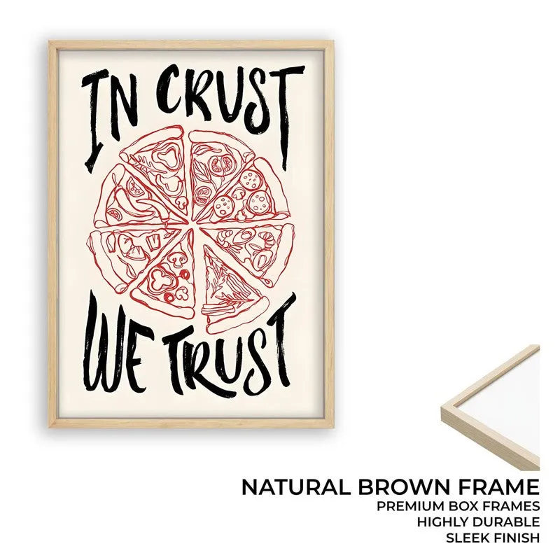 Crust Trust Archival Canvas Wall Art - Brown media 9