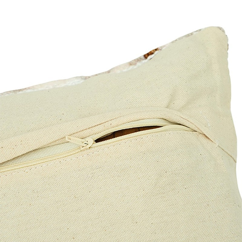 Squarecraft Cushion Cover (Beige) - Set Of Five media 7