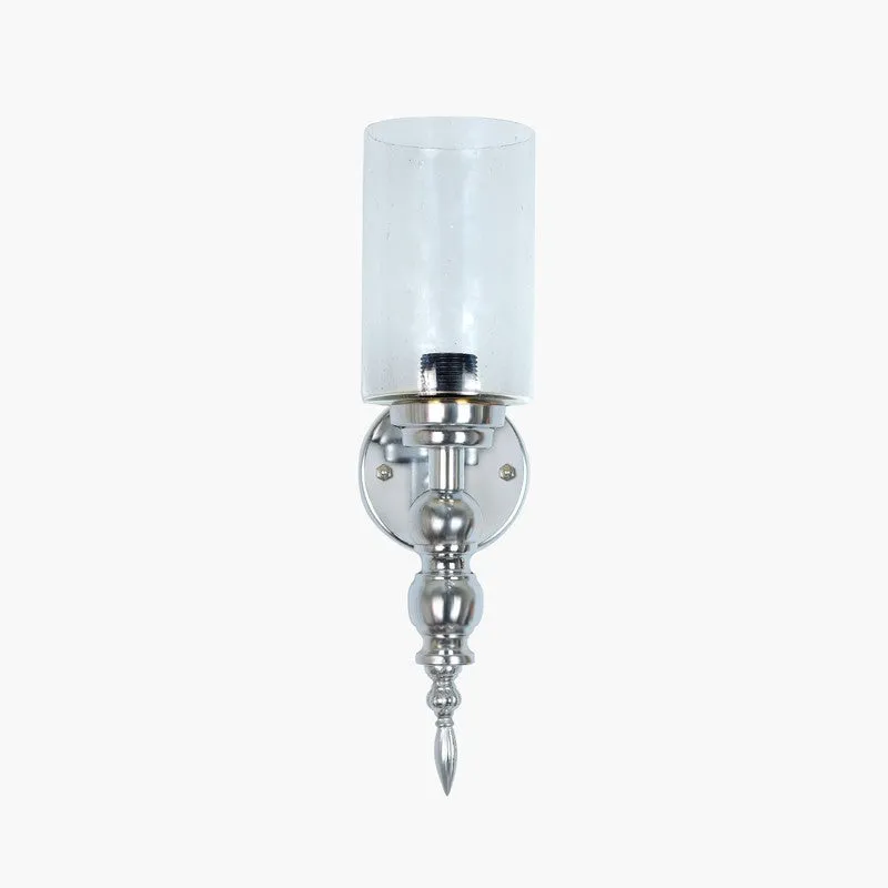 GlowMorph Glass & Metal Wall Lamp - Silver media 4