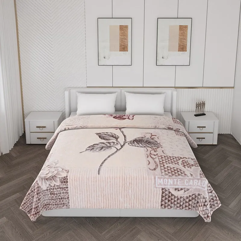 Monte Carlo Blossom Dreamscape Blanket - 600 GSM media 3