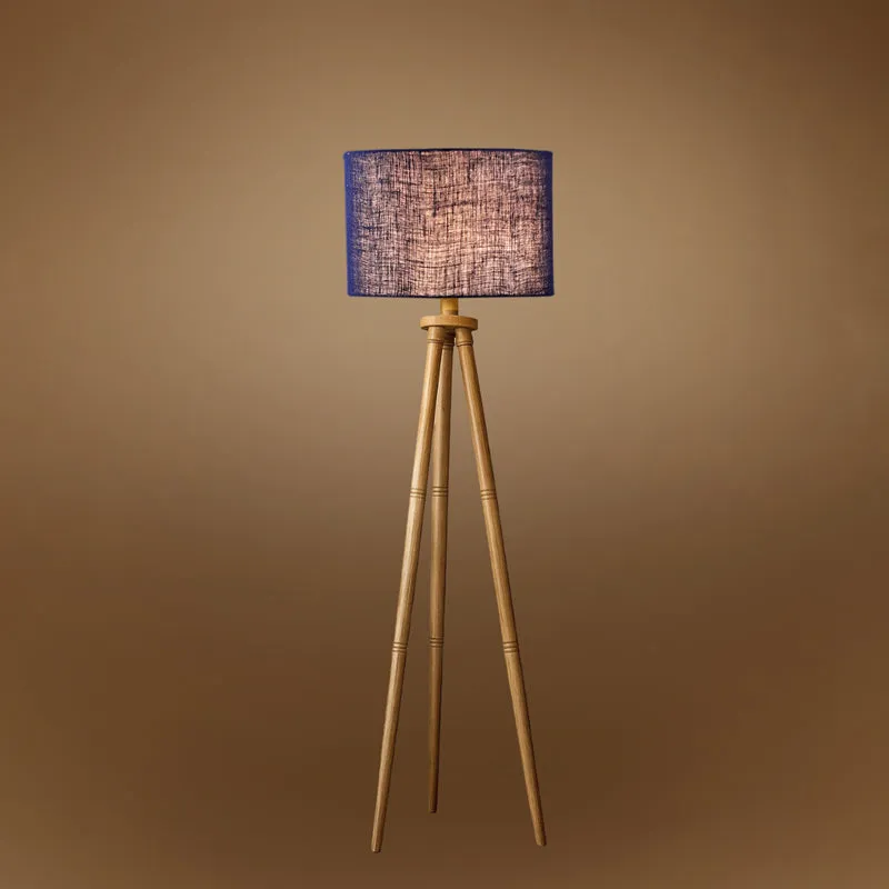 Sienna I Tripod Floor Lamp - Blue media 5