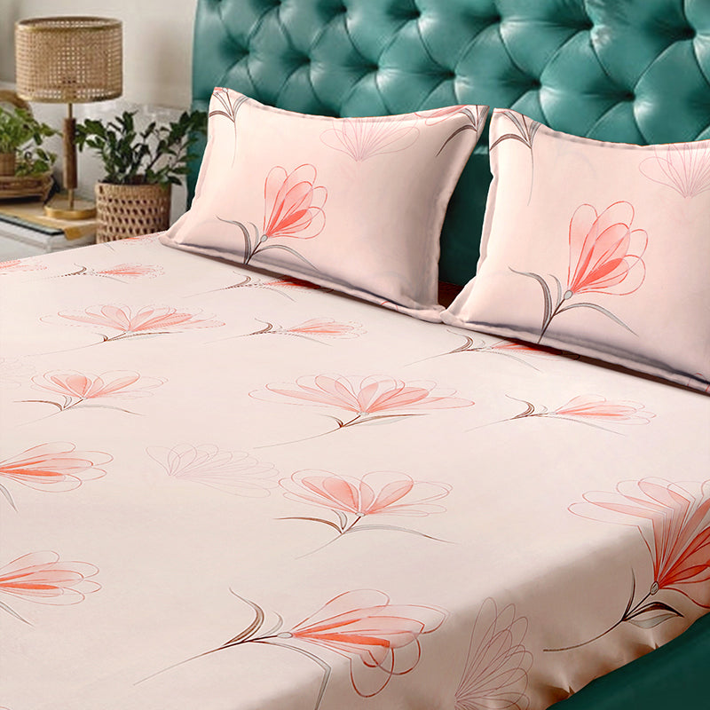 Aiesha Fitted Bedsheet - 180 GSM media 5