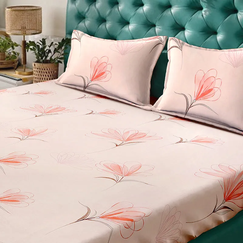 Aiesha Fitted Bedsheet - 180 GSM media 5