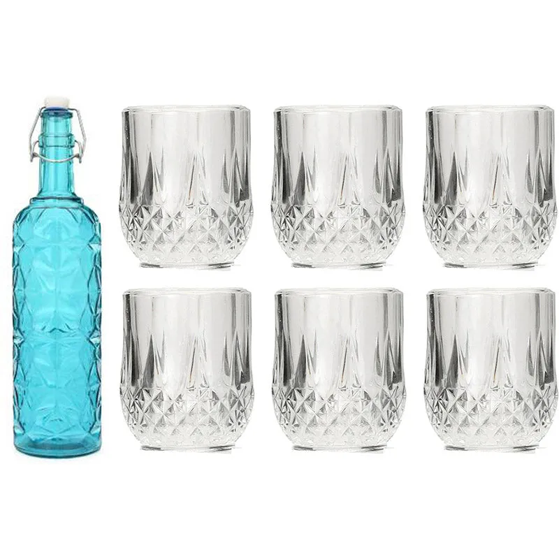 Wynn 1000 mL Water Bottle With 60 mL Glasses - Seven Piece Set media 3