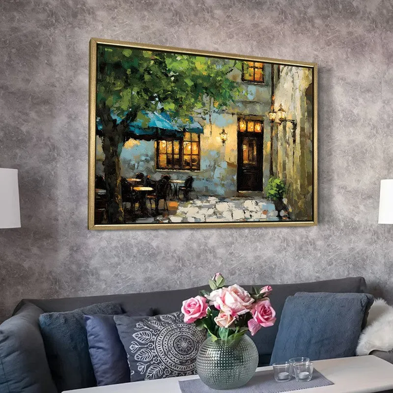 Amberia Canvas Wall Painting With Frame media 6