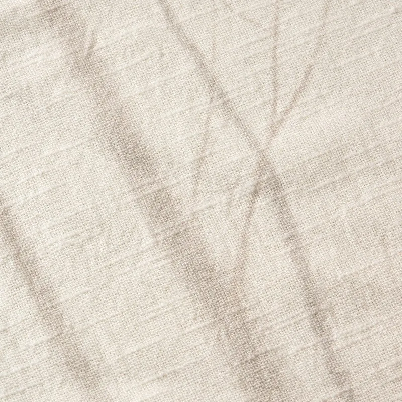 Rang Mahal Cotton Bath Towels - Off White,Grey media 4