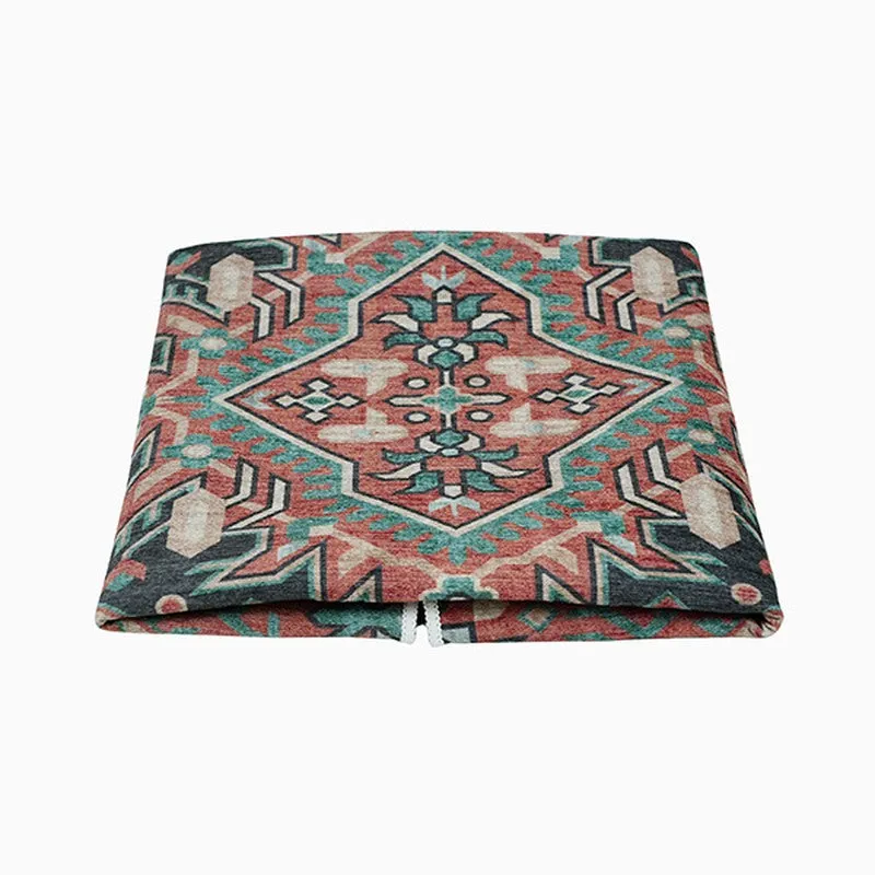 Iman Grace Prayer Mat (Rust) - 550 GSM media 8