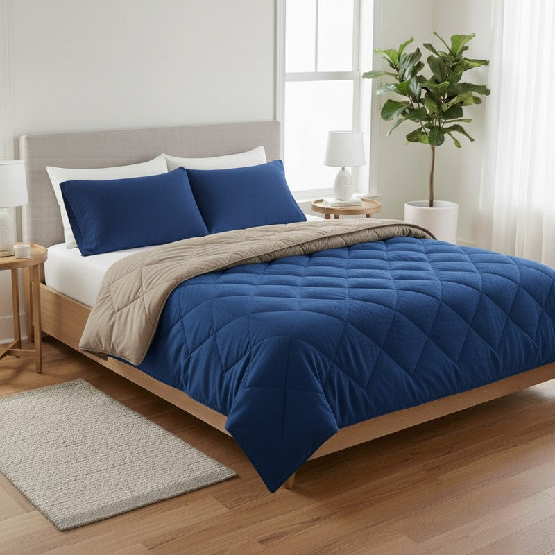 Blue,Beige