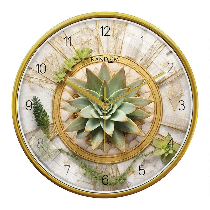 Branch Beat Analog Wall Clock media 4