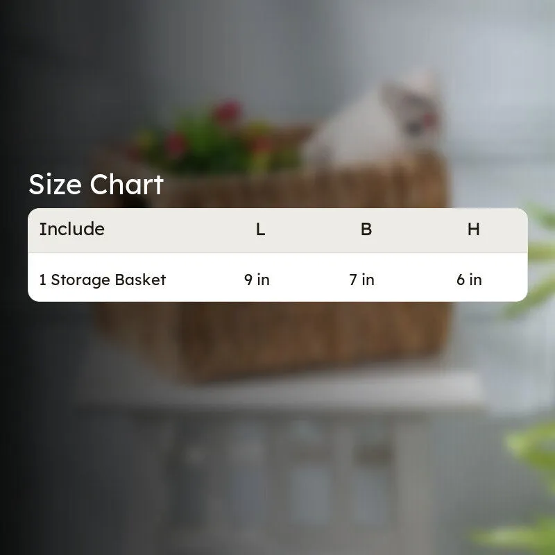 Vedra Natural Fiber Storage Basket media 8
