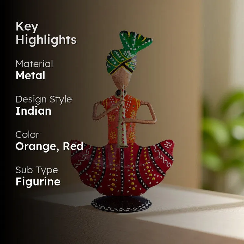 Folk Raaga Handcrafted Showpiece media 2
