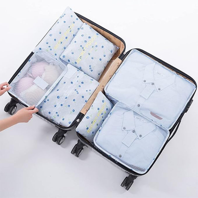 Riley Travel Organizer - Set Of Six media 5