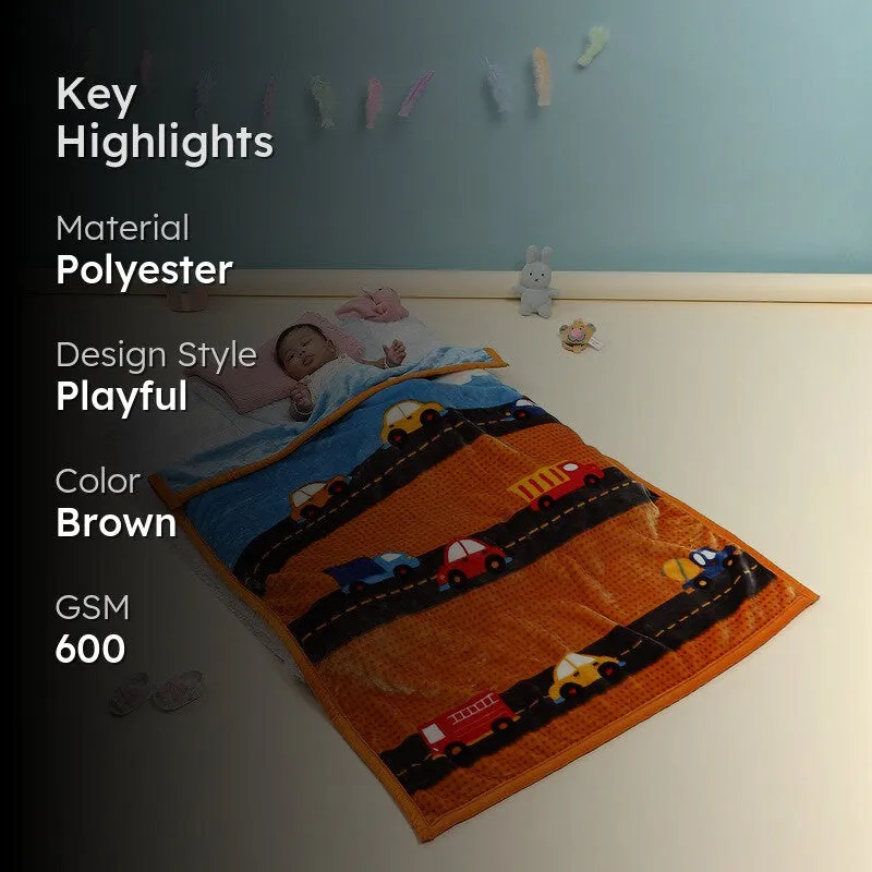 Monte Carlo Cozy Journey Blanket - 600 GSM media 2
