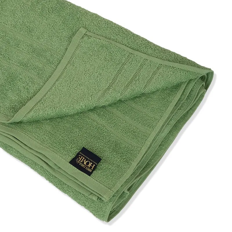 Monte Carlo Clean Wrap Pure Cotton Bath Towel - Light Green media 6