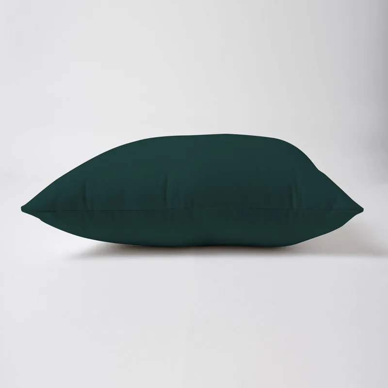 Brady Square Sofa Cushion (Botanical Green) - Set Of Two media 3