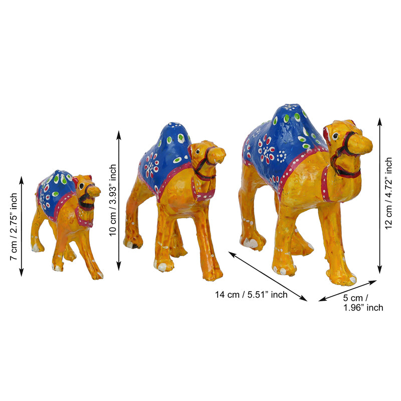 Desert Kings Showpiece - Set Of Three media 6