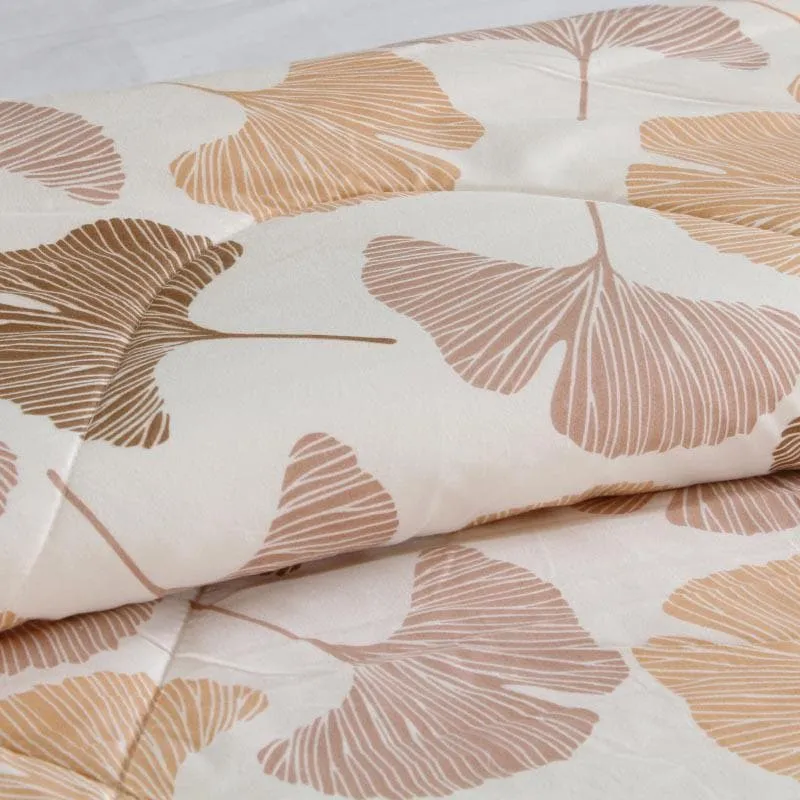 Le Petalle Glace Cotton Comforter - 120 GSM media 7