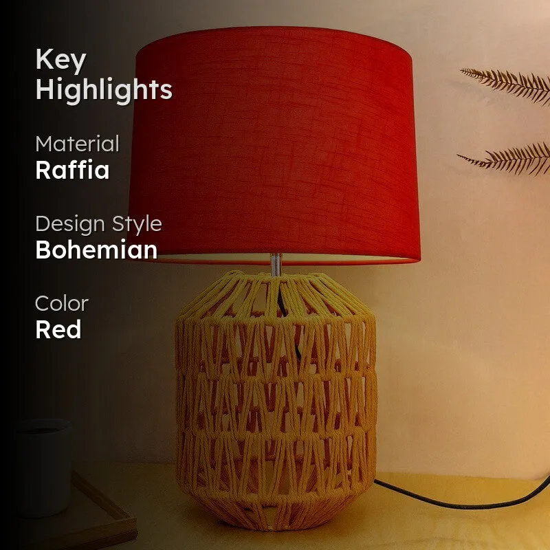 AmbienceGlow Mood Table Light - Red media 2